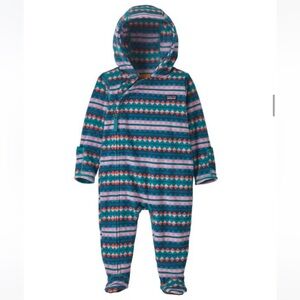 Patagonia infant Fleece Bunting